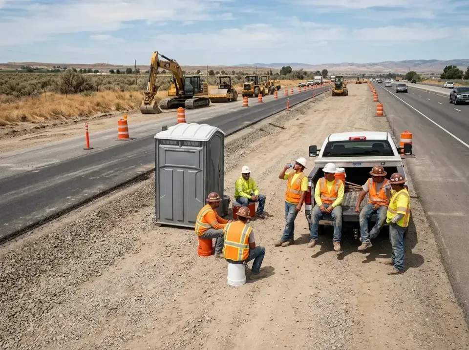 highway-road-construction-crew-007 — frequently asked questions, Porta Potty and Restroom Rentals in Valrico, FL